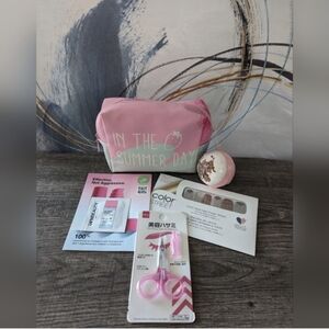 Strawberry Rosé Beauty Bundle
